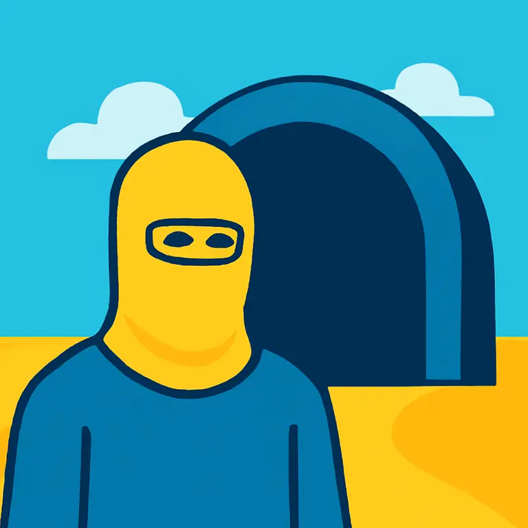 Тоннельный Шахид - обложка пазла