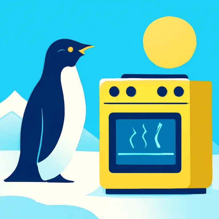 Антарктика Духовка - обложка пазла