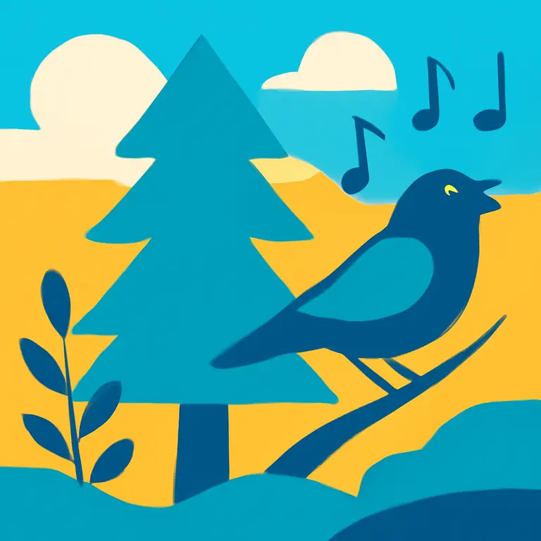 Лесной Ритм - обложка пазла