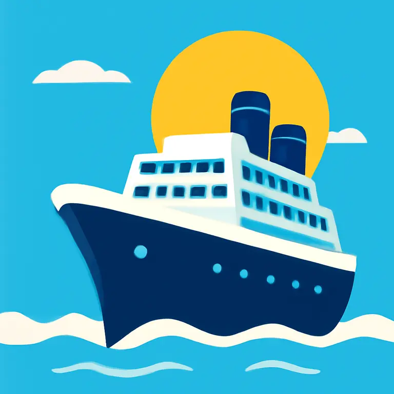 Морской Круиз - обложка пазла