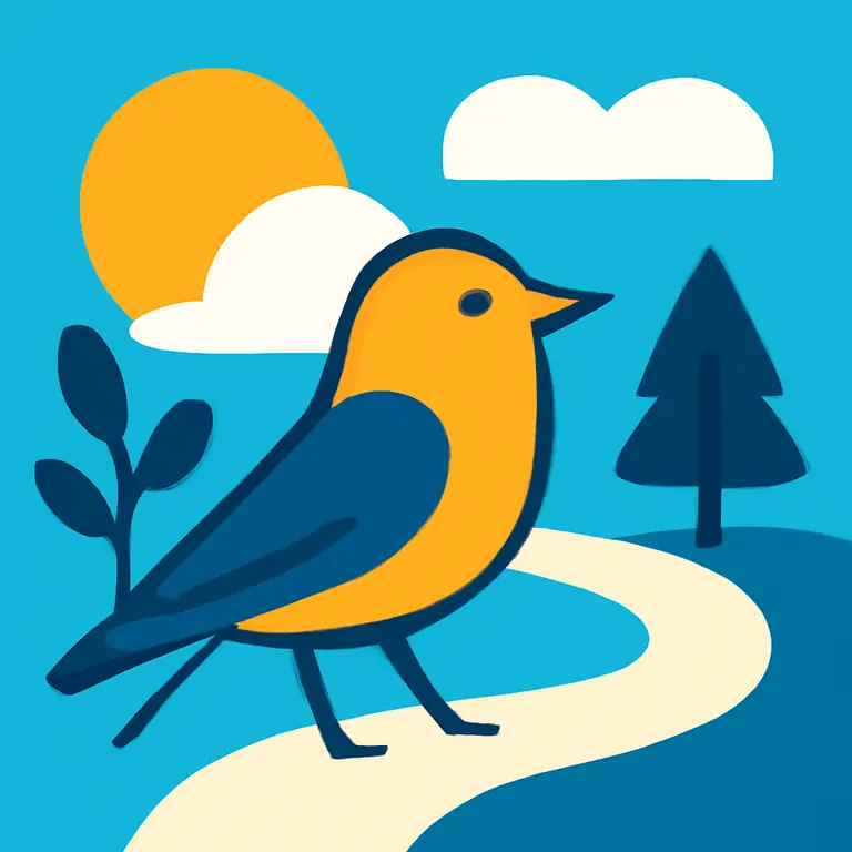 Птичьи Тропы - обложка пазла