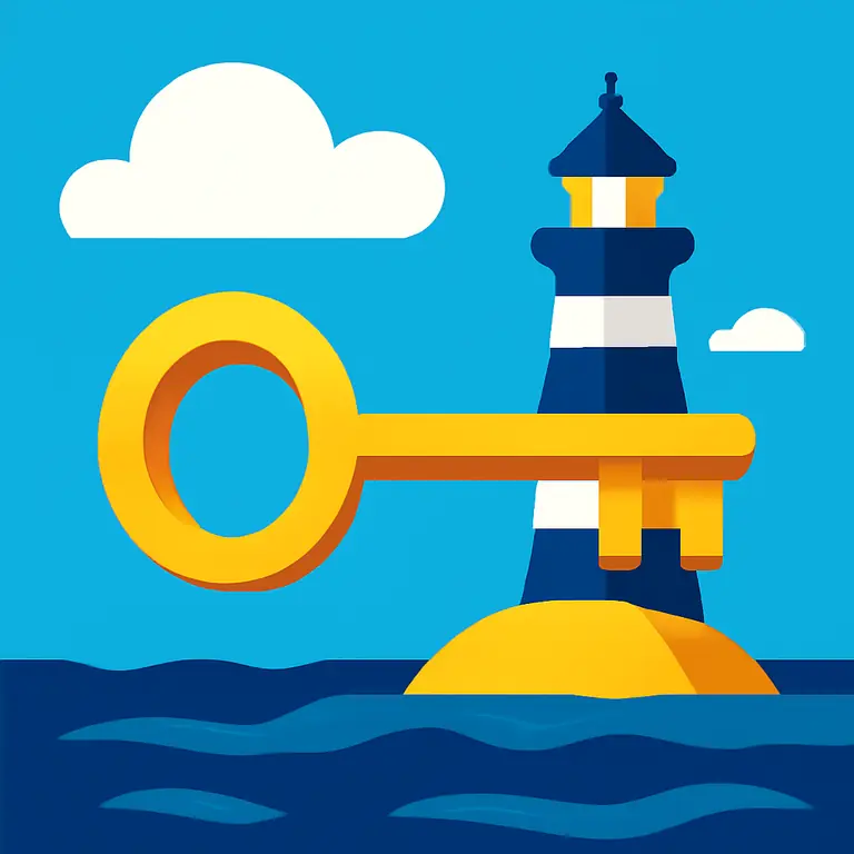 Гавань тайн - обложка пазла