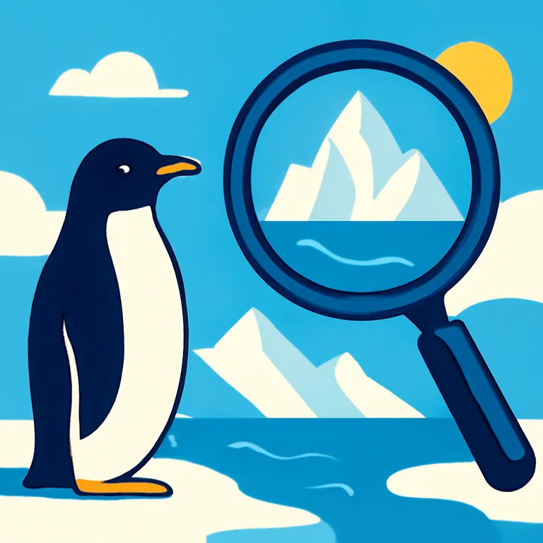 Тайны Антарктики - обложка пазла