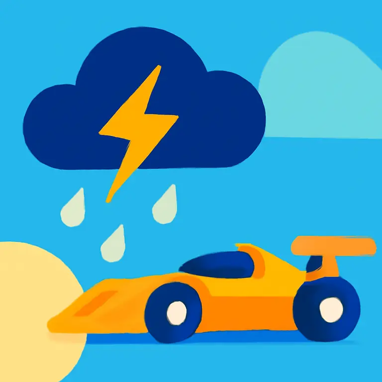 Гроза и Болид - обложка пазла