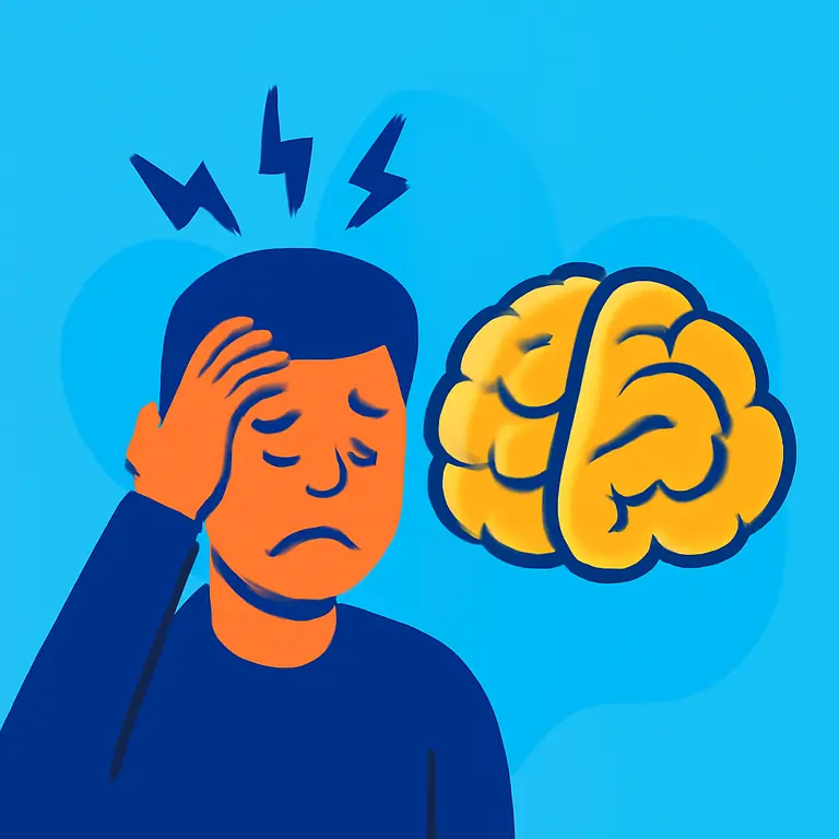 Стресс и Маразм - обложка пазла