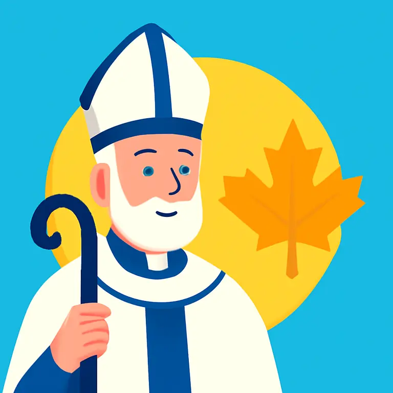 Святейший Канадец - обложка пазла