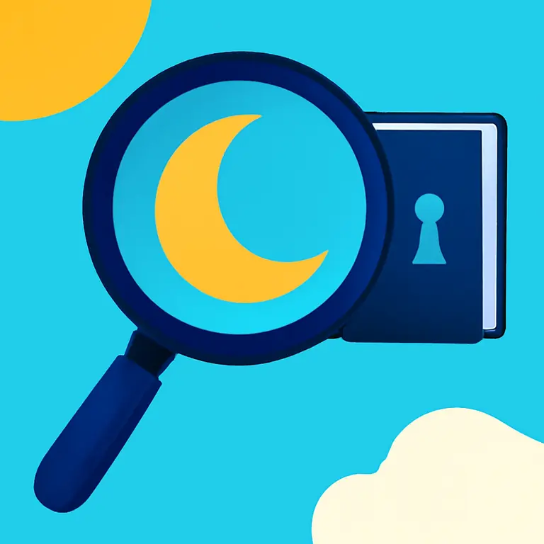 Тёмные тайны - обложка пазла