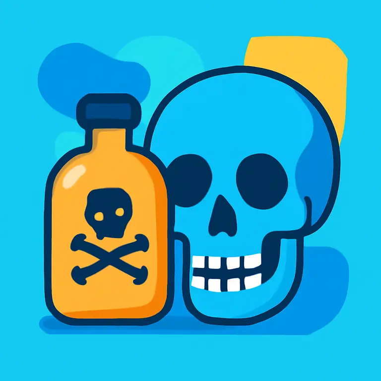 Токсин и Шиза - обложка пазла