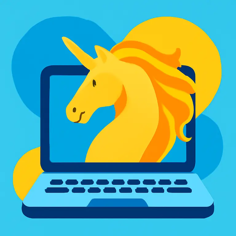 Лаптоп Миф - обложка пазла