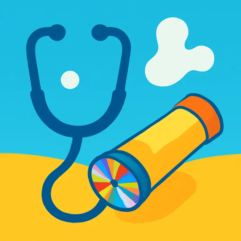 Медицинский калейдоскоп - обложка пазла