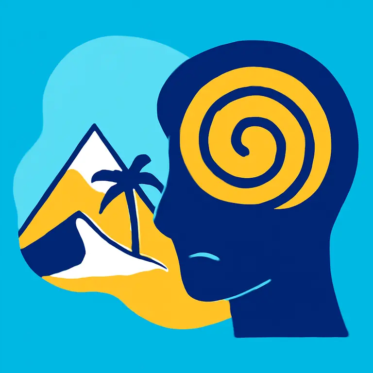 Стресс и мираж - обложка пазла