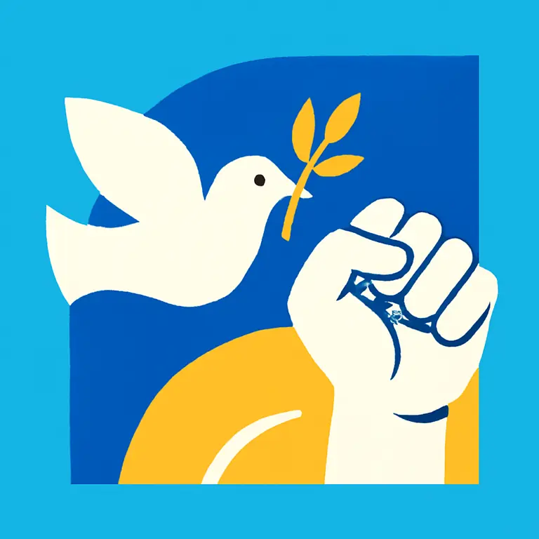 Дух и борьба - обложка пазла