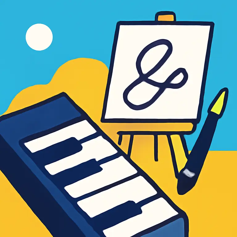 Этюд и Пьеса - обложка пазла