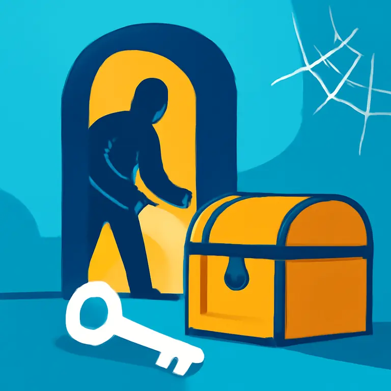 Тайны подвала - обложка пазла