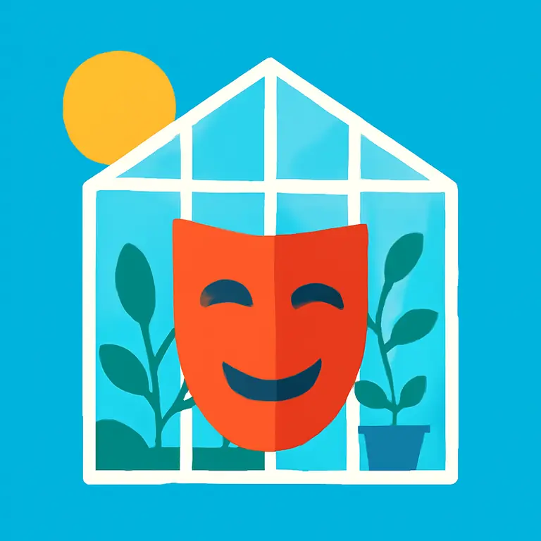 Оранжерея Премьеры - обложка пазла