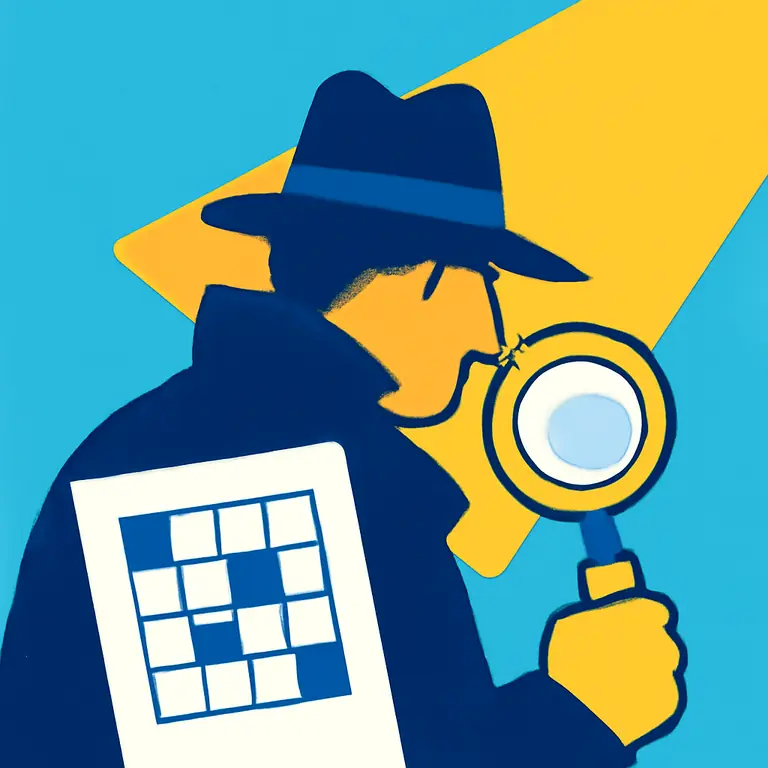 Тайны Шпиона - обложка пазла