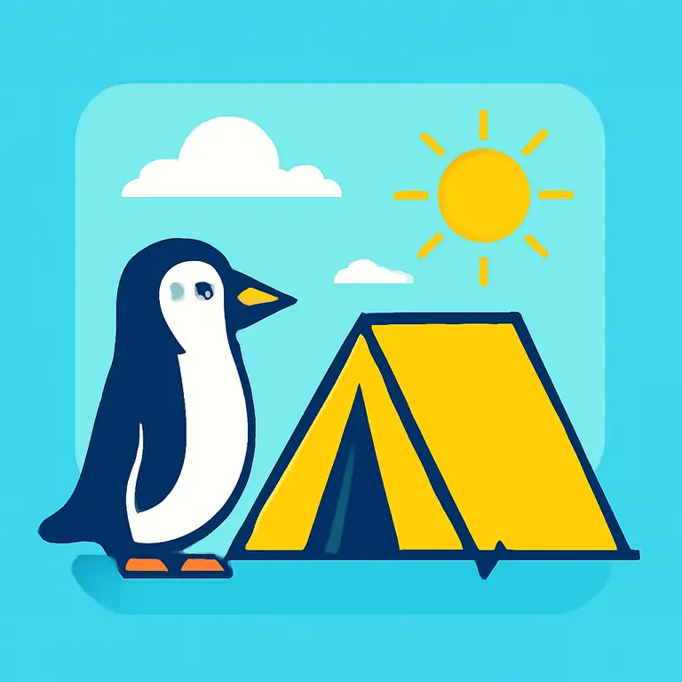 Антарктический Летний Слет - обложка пазла