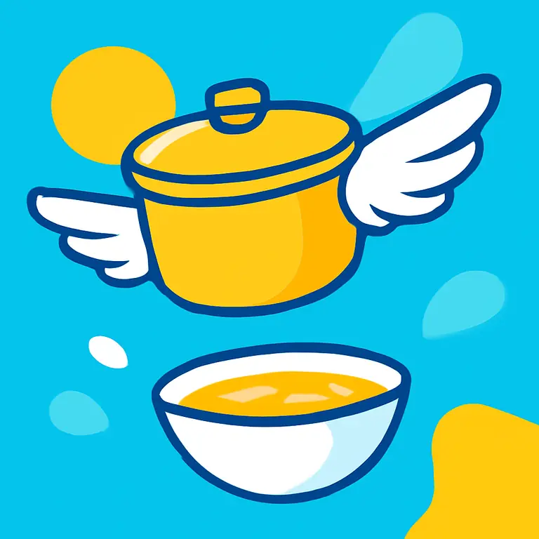 Летучий супчик - обложка пазла