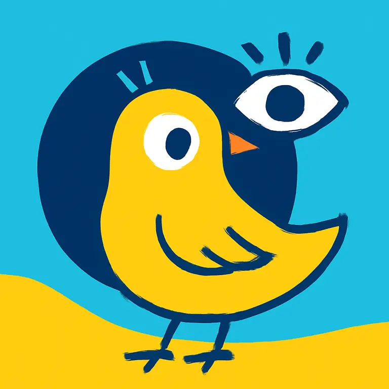 Паранойя птиц - обложка пазла