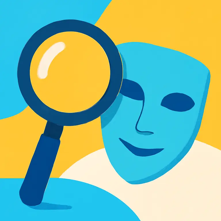 Тайны лжи - обложка пазла