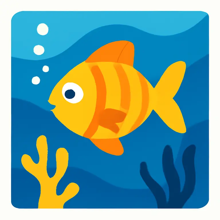 Подводный мир - обложка пазла