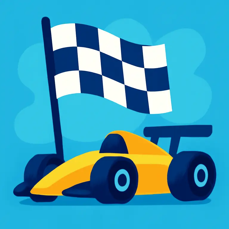 Гоночный Клуб - обложка пазла