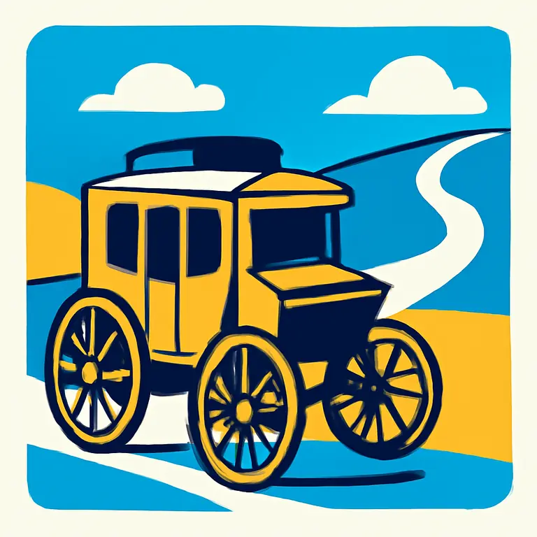 Дилижанс Драйв - обложка пазла