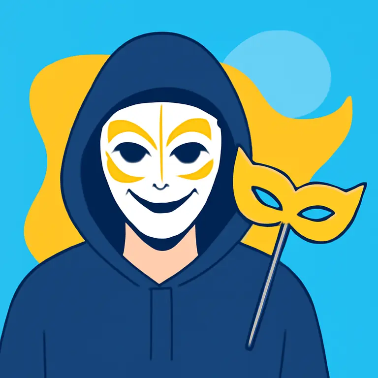 Карнавал Хакера - обложка пазла