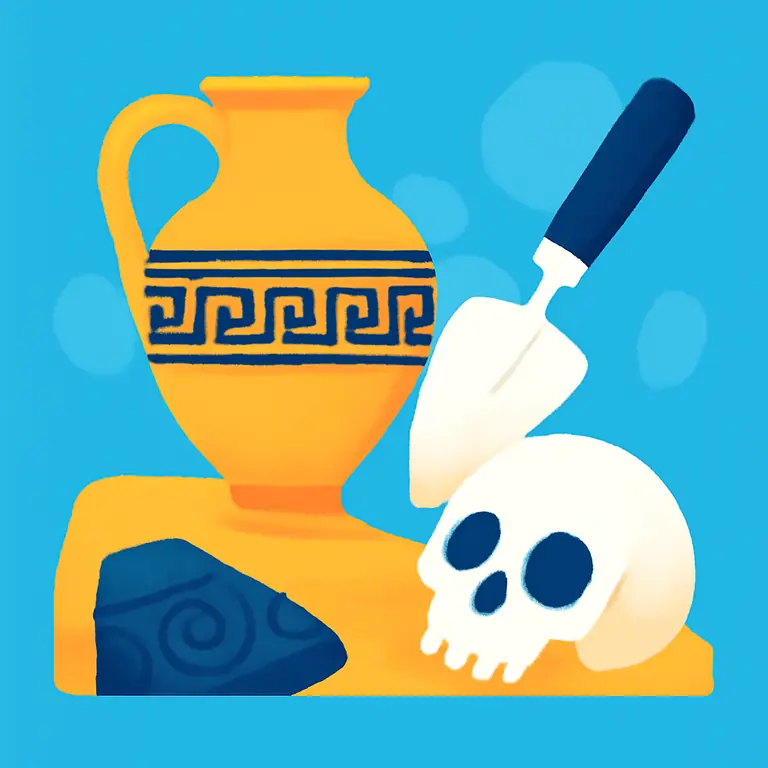 Археологический Квест - обложка пазла