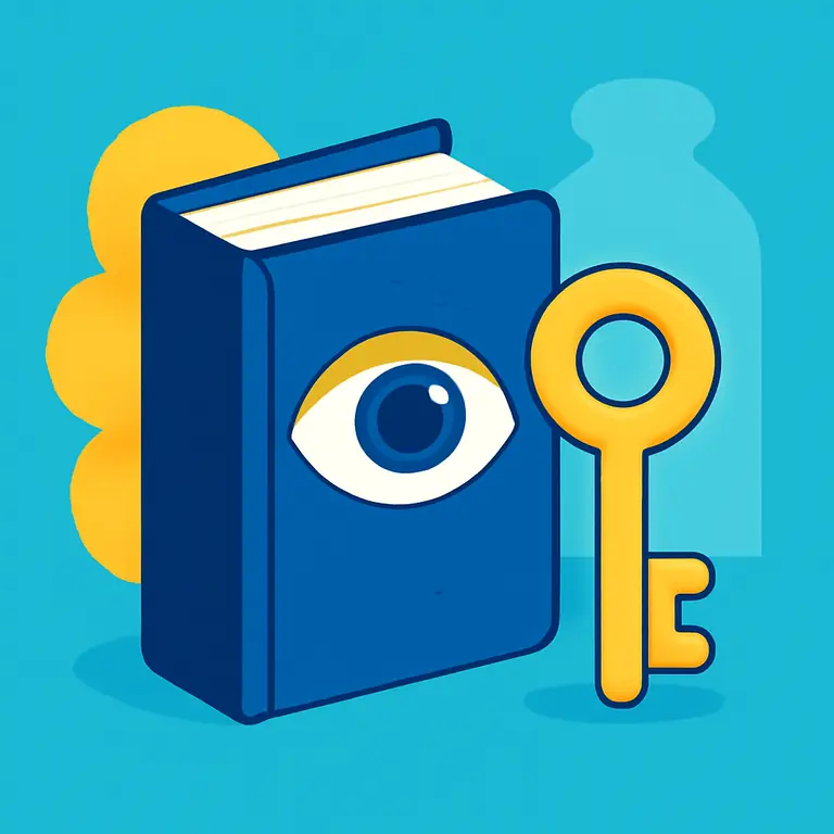 Тёмные тайны - обложка пазла