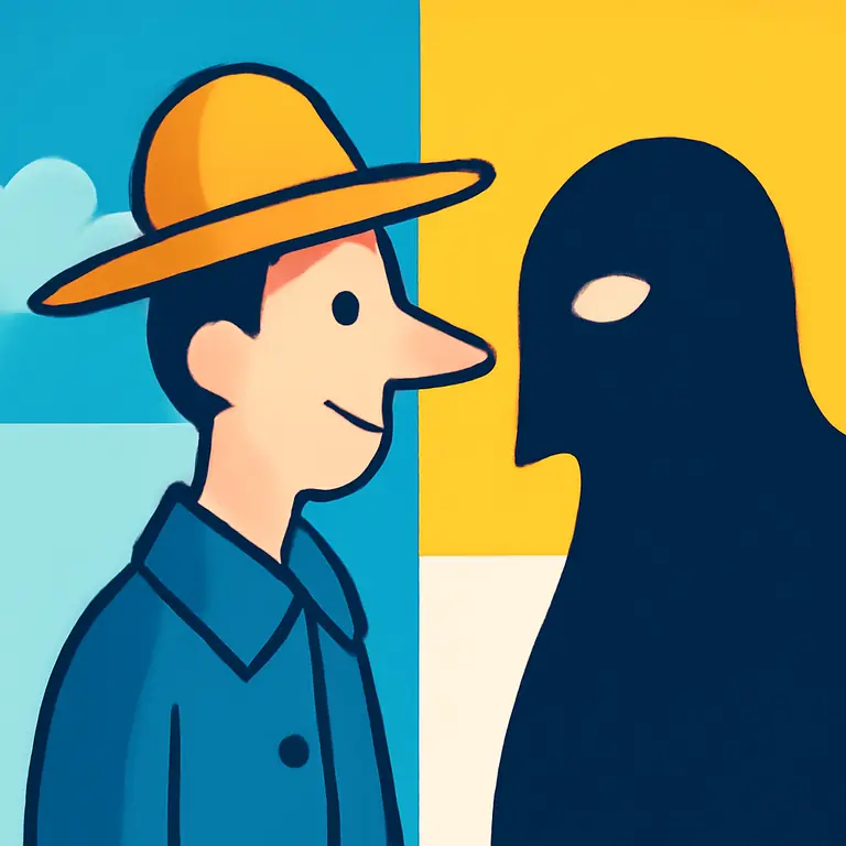 Чудак и Шептун - обложка пазла