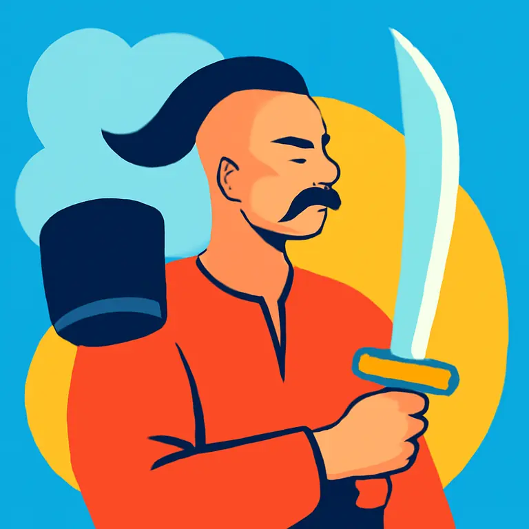 Козак Эпоха - обложка пазла