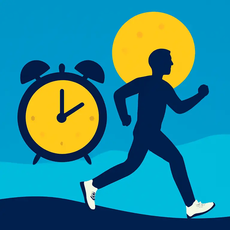 Полуночный Забег - обложка пазла