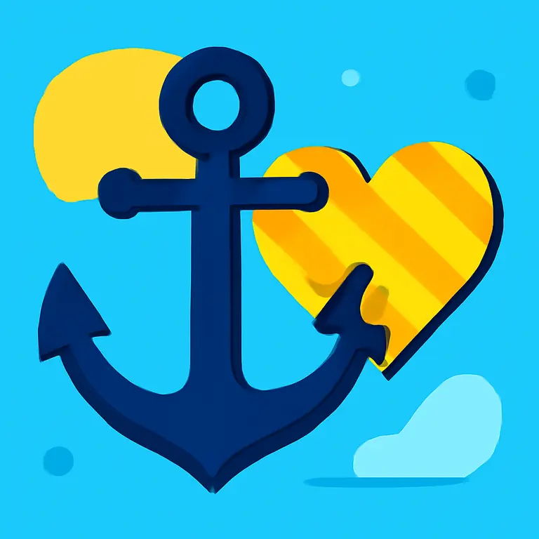 Якорь Каприз - обложка пазла