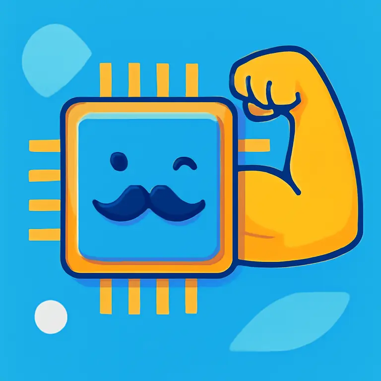 Микрочип Мачо - обложка пазла