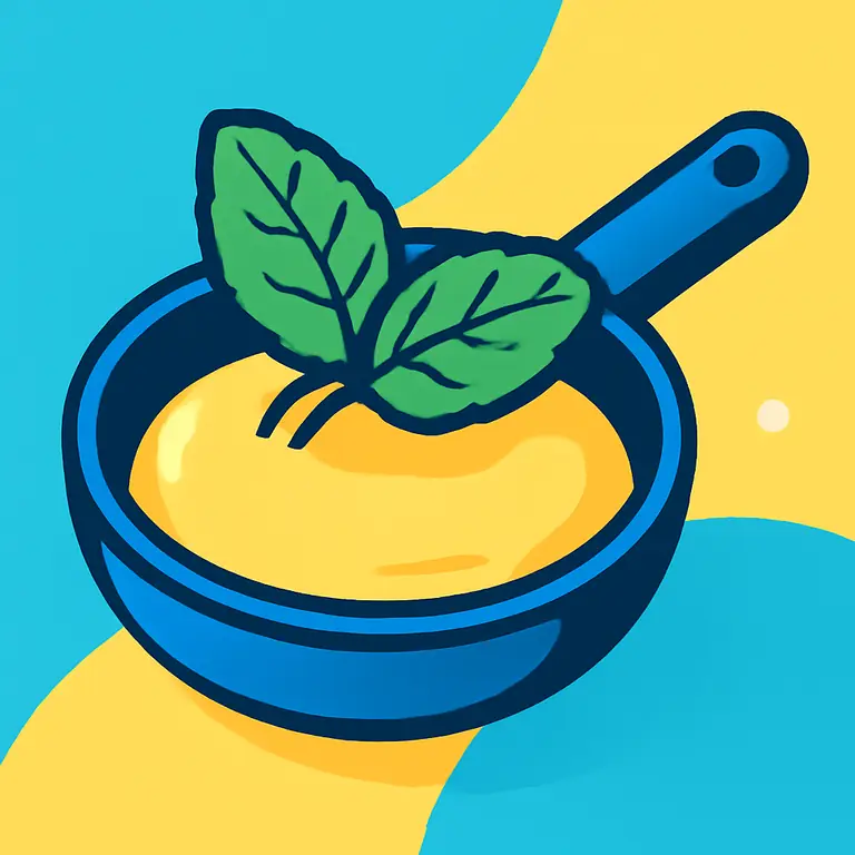 Мятный Кляр - обложка пазла