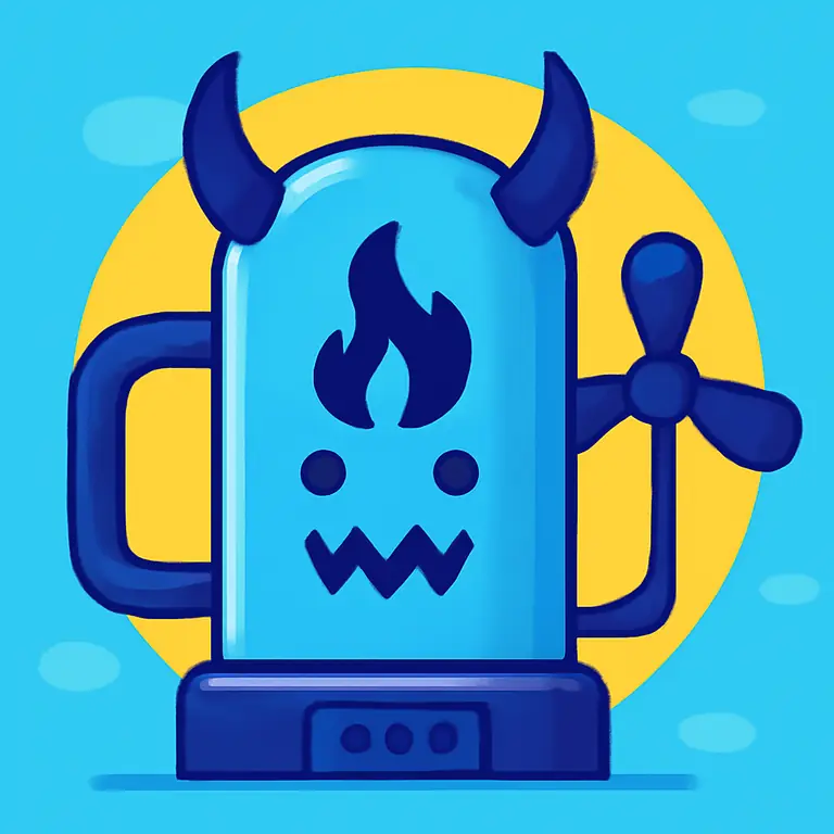 Чёртов реактор - обложка пазла