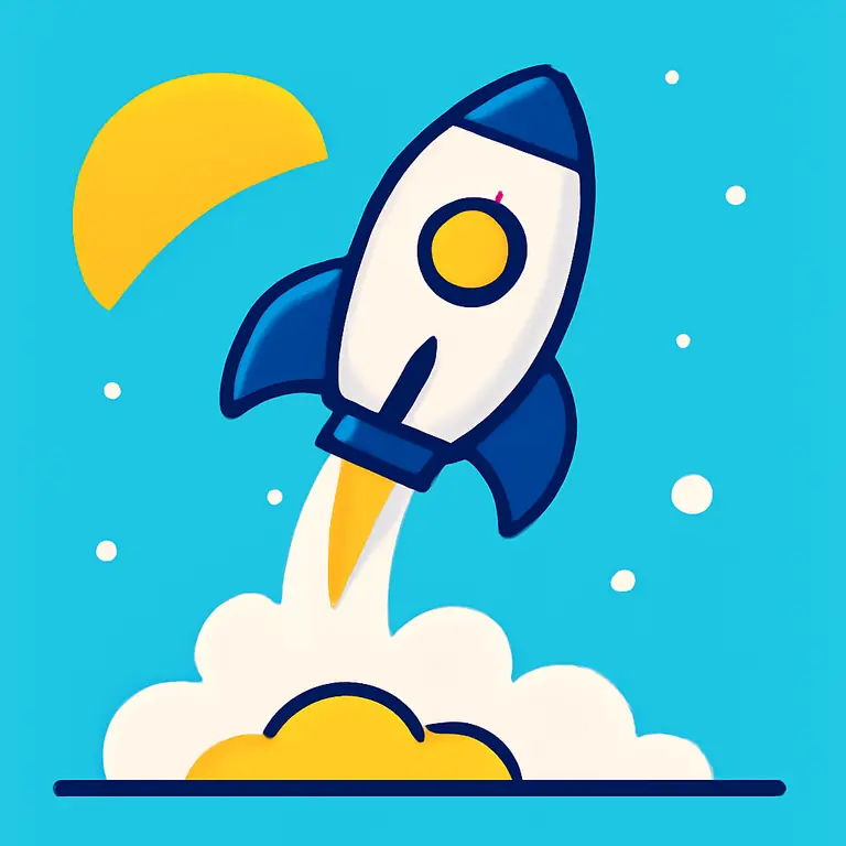 Ракетный Прыжок - обложка пазла