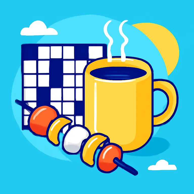 Утренний Шампур - обложка пазла