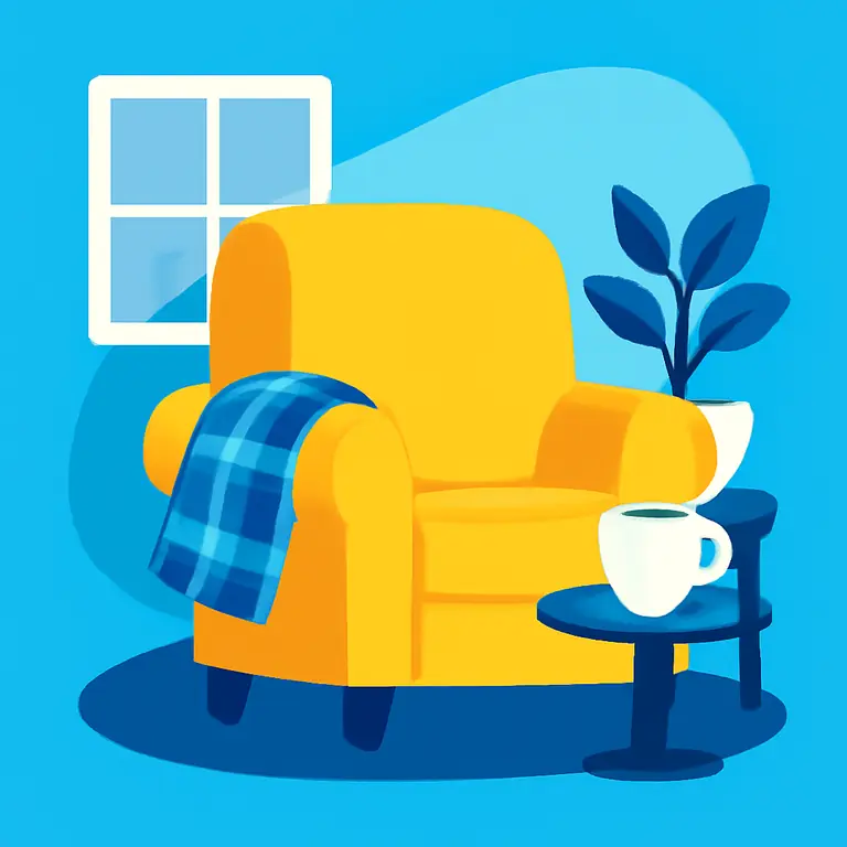 Домашний уют - обложка пазла