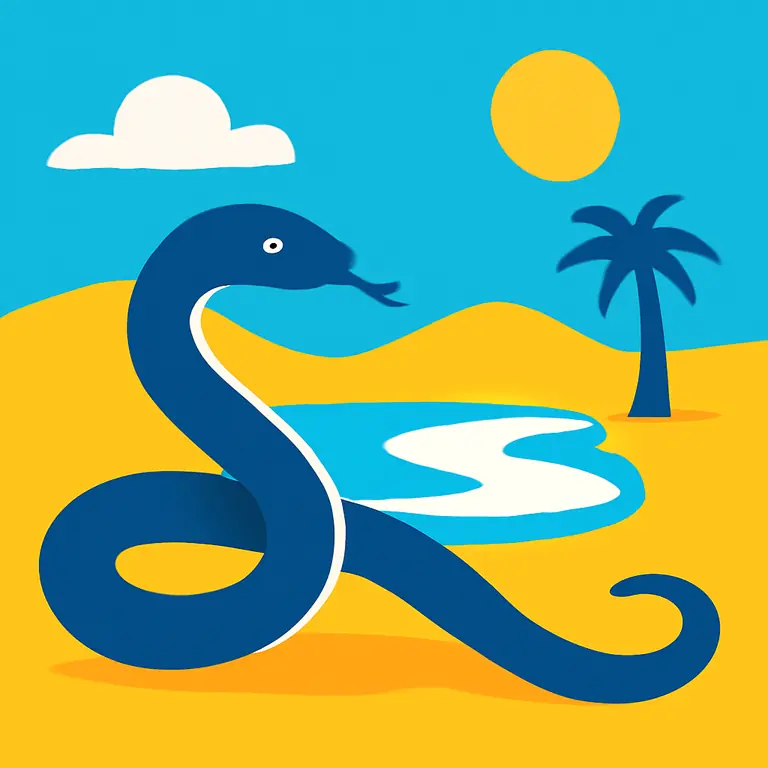 Мираж Змей - обложка пазла