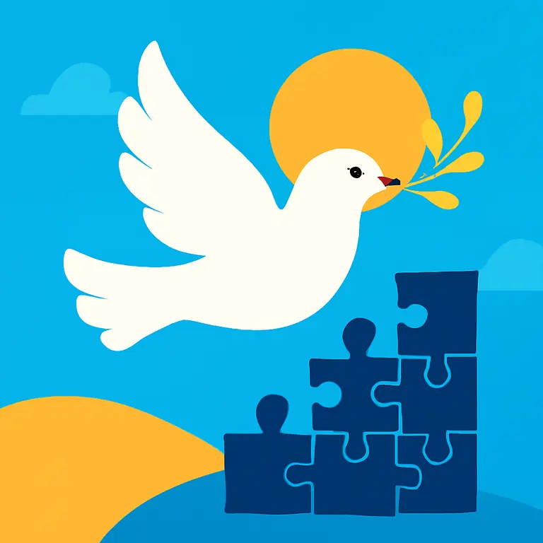 Гармония Взлёта - обложка пазла