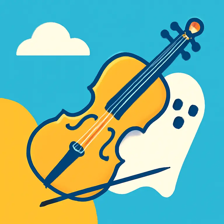 Дух и струна - обложка пазла