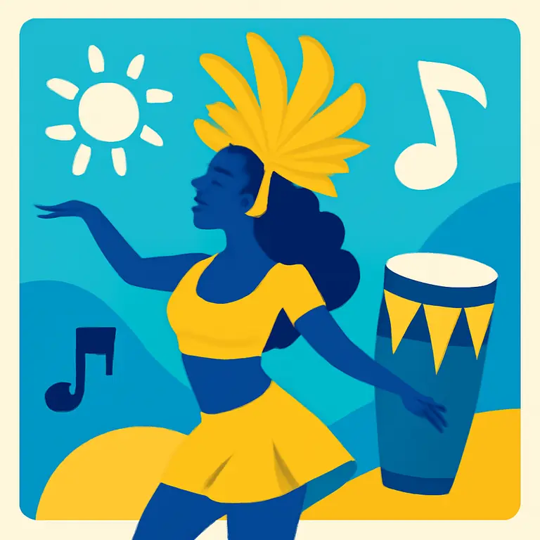 Ритмы Самбы - обложка пазла