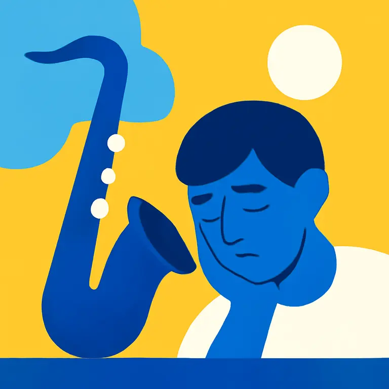 Джаз и Усталость - обложка пазла