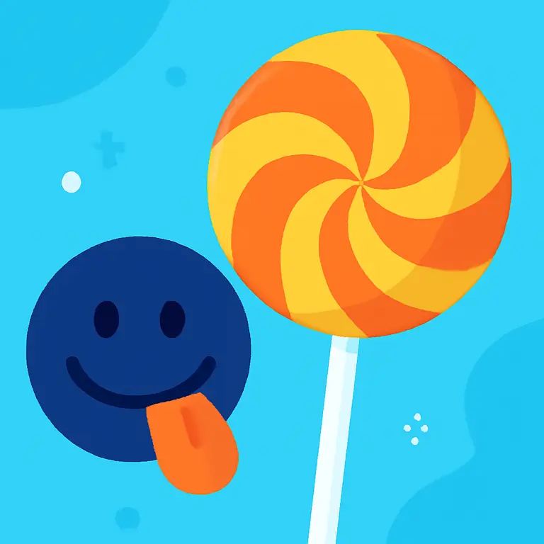 Рэйв и карамель - обложка пазла