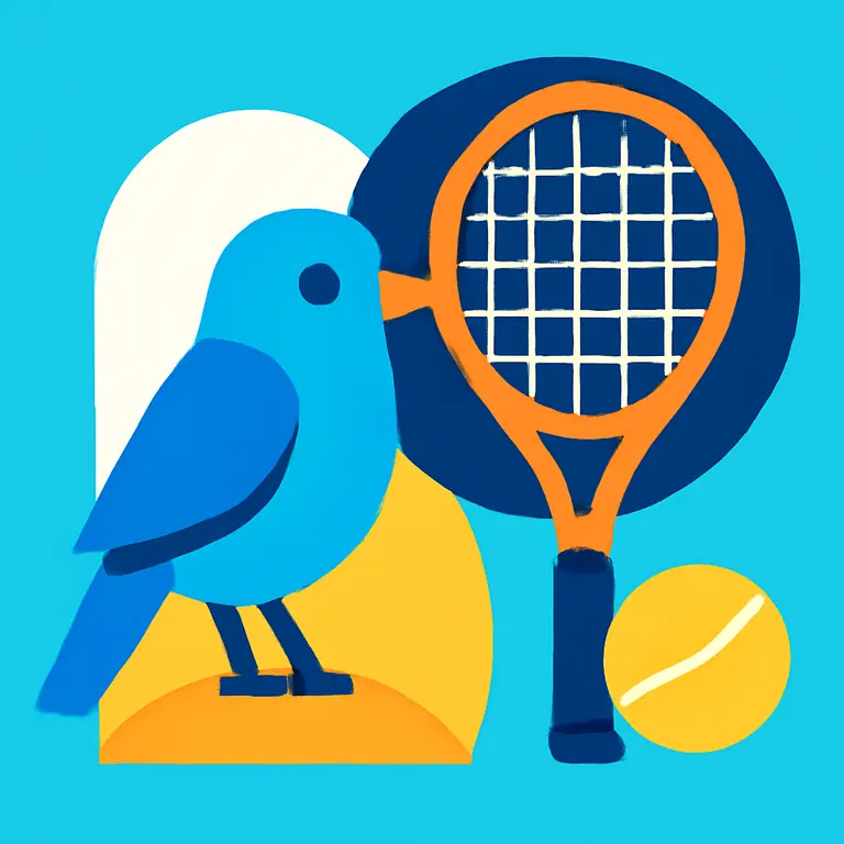 Птицы и спорт - обложка пазла