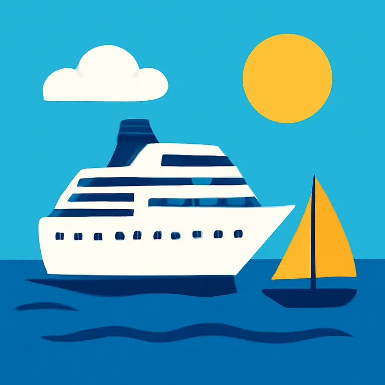 Яхта Круиз - обложка пазла