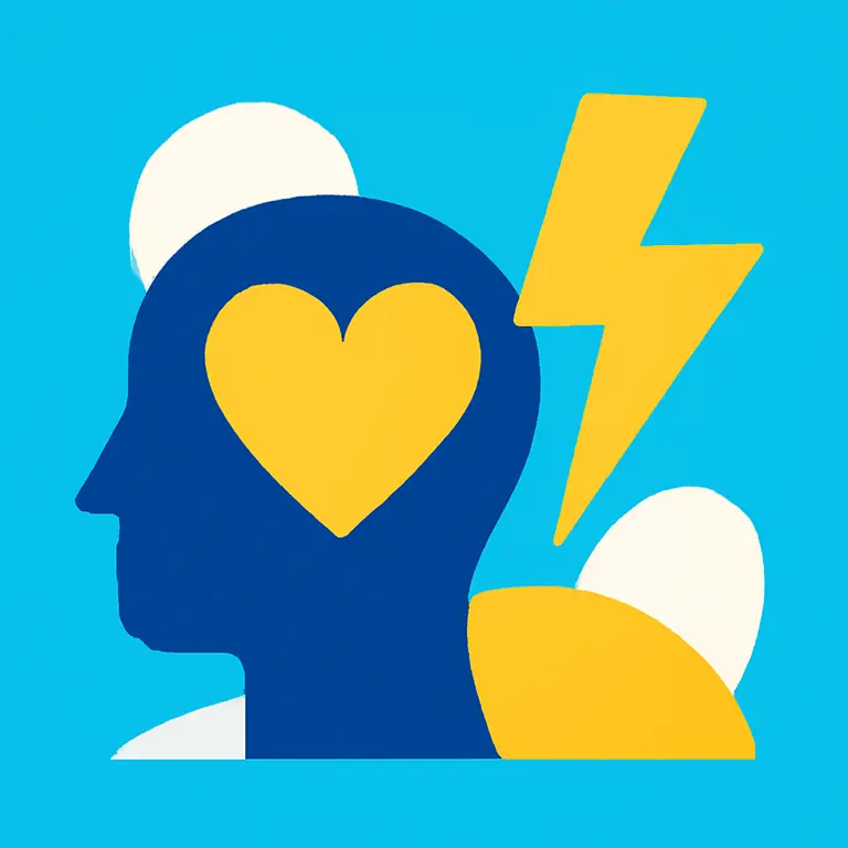 Шок и любовь - обложка пазла