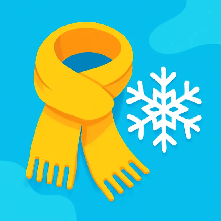 Тепло и Зима - обложка пазла